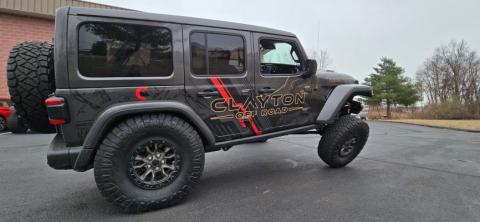 Jeep Wrangler 392 Overland+ Front Long Arm Upgrade Kit 2021+ Wrangler JL Clayton Offroad