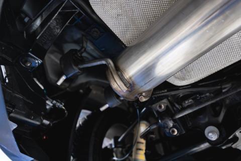 16-Up Mazda MX-5 Miata 2.0L, Armor Lite Aluminized Steel 2.5-Inch Axle-Back with Polished Tip MBRP