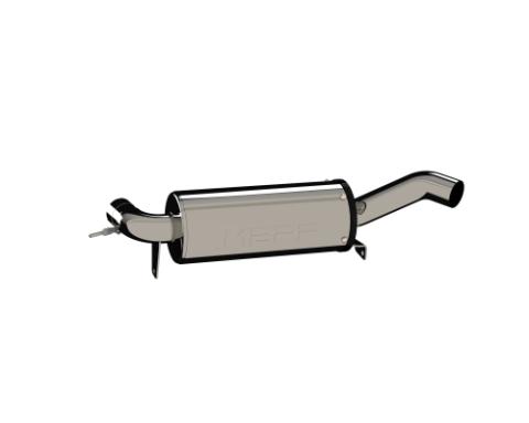 18-24 Can-Am Maverick Sport and Trail 5 Inch Slip-on Muffler Performance Series MBRP