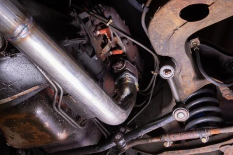 1965-70 Chevy Impala Downpipes 3 Bolt Small Block 409 SS Pypes Performance Exhaust