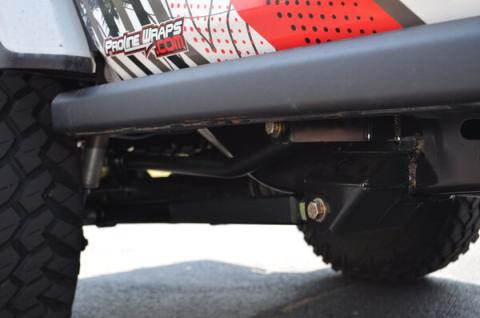 2020-Present Jeep Gladiator JT Overland Plus Long Rear Upper Control Arms Clayton Off Road
