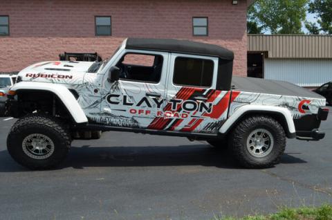 2020-Present Jeep Gladiator JT Diesel Premium 2.5 Inch Long Arm Lift Kit Clayton Off Road