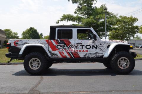 2020-Present Jeep Gladiator JT Premium Long Arm Upgrade Kit Clayton Off Road