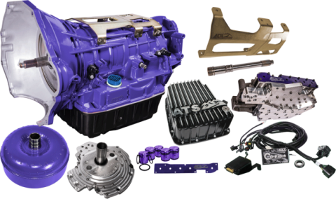 Stage 3 68RFE Transmission Package, 4WD, 19-24 RAM 6.7L Cummins ATS Diesel Performance