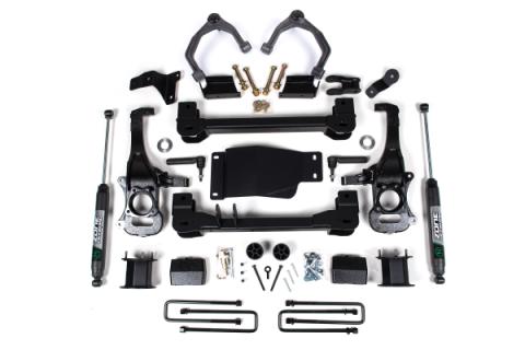 19-24 Silverado/Sierra 1500 4 Inch Lift Kit With Fox Adventure Shocks Zone Offroad
