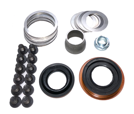 GM 8.25 Inch IFS Axle Ring and Pinion Mini Install Kit Revolution Gear