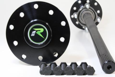 2007-18 Wrangler JK Dana 44 4140 Chromoly 35 Spline USA Made Rear Axle Kit Revolution Gear