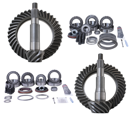 Dodge 1500 1994-01 4.10 Ratio C9.25-D44 Gear Package Revolution Gear