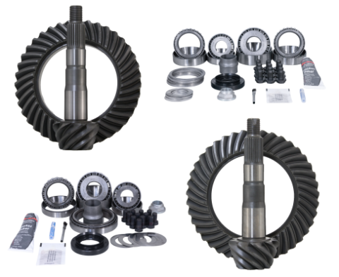 Toyota 8 Inch V6 Pickup 1986-89 and Gen1 4Runner 4.56 Ratio Gear Package Revolution Gear