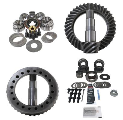 Jeep YJ/XJ 1984-96 Dana 35 Rear 4.56 Ratio Koyo Bearing Gear Package Revolution Gear