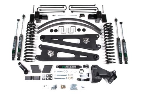 17-19 Ford F-250/350 Super Duty 6 Inch Diesel 2 Leaf Main With Fox Adventure Shocks Zone Offroad