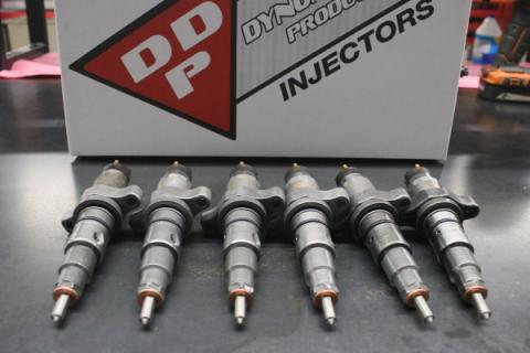 Dodge Cummins 03-04 Brand New Injector Set 250 Percent Over Dynomite Diesel