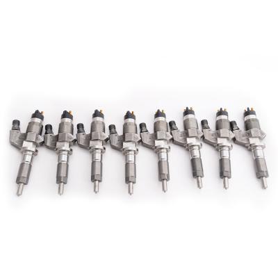 Chevy Duramax 01-04 LB7 Brand New 250 Percent Over Injector Set (SAC Nozzles) Dynomite Diesel
