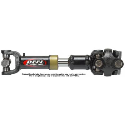 CJ7 Drive Shaft 1310 Heavy Duty Rear Driveshaft 81-86 Jeep CJ7 for 6/8 Cylinder T-170 Transmissions Reel Driveline