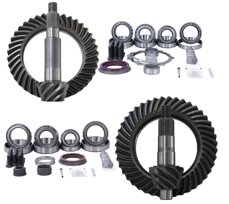 1-Ton Axle Swap 4.56 Ratio GM 14-Bolt 1989-98-Dana 60 Gear Package Revolution Gear