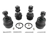 Apex Chassis Heavy Duty Ball Joint Kit Fits: 07-18 Jeep Wrangler JK  99-04 Jeep Grand Cherokee Includes: 2 Upper &amp;amp; 2 Lower
