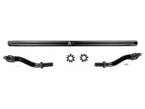 Apex Chassis Heavy Duty 2.5 Ton Tie Rod Assembly in Steel Fits: 19-22 Jeep Gladiator JT 18-22 Jeep Wrangler JL/JLU Rubicon Mohave Sahara Sport. Note: This kit fits a Dana 44 axle.