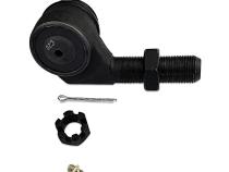 Apex Chassis Heavy Duty 1 Ton Tie Rod &amp;amp; Drag Link Assembly in Steel Fits: 07-18 Jeep Wrangler JK JKU Rubicon Sahara Sport. Note this FLIP kit fits vehicles with a lift exceeding 3.5 inches. This kit requires drilling the knuckle.