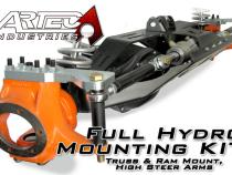 Dana 60 Full Hydro Mounting Kit: 85-91.5 Ford - Ultimate Arms for Reid Knuckles Artec Industries