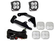 Ford Bronco Sport A-Pillar Kit Squadron Sport Clear Baja Designs