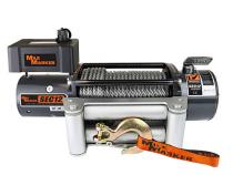 12000 LB Winch Waterproof 12V 4.8 HP Wound Motor w/Standard Electronics SEC12 ES Mile Marker