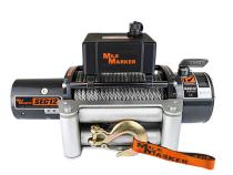 12000 LB Winch Waterproof 12V 4.8 HP Wound Motor w/Standard Electronics SEC12 ES Mile Marker