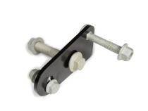 2007-2024 Jeep Wrangler/Gladiator JK/JL/JT Yeti XD Axle-Side Single-Post Stabilizer Relocation Bracket (Bottom Mount Only) Steer Smarts