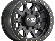 Dirty Life Race Wheels DT-2 9304 Satin Black 20X9 5-127 0Mm 78.1Mm