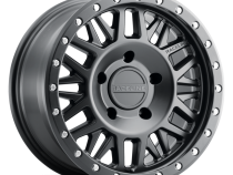 Aluminum Wheels 18x9 Ryno 951B Satin Black 18 Offset 5 on 127 Bolt Pattern 78.1 Bore Raceline