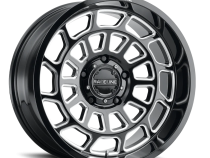 Aluminum Wheels 20x10 Warp 955M Milled Gloss Black -19 Offset 5 on 127 Bolt Pattern 78.1 Bore Raceline