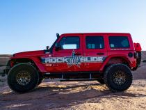 Jeep JL Side Step Sliders For 24-25 Wrangler JL 4 Door Models Drivers Side Sub Part Rock Slide Engineering