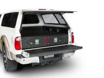 Cargo Locker Base 12 Inch Dual Drawer System 07-Pres Toyota Tundra Crew Max Cargo Ease