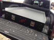 Optional Side Rails For Cargo Lockers 07-Pres Toyota Tundra Crew Max Short Bed Cargo Ease