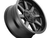 Aluminum Wheels 20X9 Maverick D436 5 On 139.7/5 On 150 Satin Black 110.1 Bore 20 Offset 8 Spoke Fuel Off Road Wheels