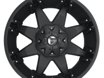 Aluminum Wheels 18X9 Octane D509 5 On 114.3/5 On 127 Matte Black 78.1 Bore 1 Offset Fuel Off Road Wheels