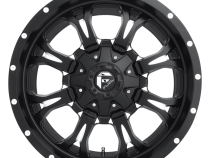 Aluminum Wheels 18X9 Krank D517 5 On 114.3/5 On 127 Matte Black/Milled 78.1 Bore 1 Offset Fuel Off Road Wheels