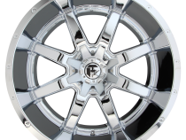 Aluminum Wheels 22X12 Maverick D536 5 On 139.7/5 On 150 Chrome 110.1 Bore -44 Offset Fuel Off Road Wheels