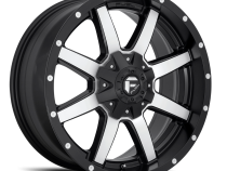 Aluminum Wheels 20X9 Maverick D537 5 On 139.7/5 On 150 Black Machined 110.3 Bore 1 Offset Fuel Off Road Wheels