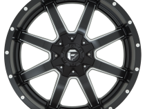 Aluminum Wheels 24X12 Maverick D538 5 On 127/5 On 139.7 Black Milled 87.1 Bore -44 Offset Fuel Off Road Wheels