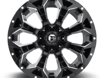 Aluminum Wheels 22X12 Assault D546 5 On 114.3/5 On 127 Matte Black/Milled 78.1 Bore -44 Offset 8 Spoke Fuel Off Road Wheels