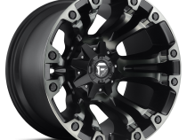 Aluminum Wheels 17X10 Vapor D569 5 On 114.3/5 On 127 Matte Black Double Dark Tint 78.1 Bore -18 Offset Fuel Off Road Wheels