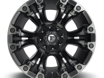 Aluminum Wheels 17X10 Vapor D569 5 On 114.3/5 On 127 Matte Black Double Dark Tint 78.1 Bore -18 Offset Fuel Off Road Wheels