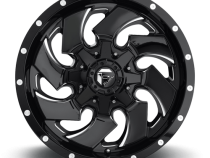 Aluminum Wheels 20X10 Cleaver D574 5 On 114.3/5 On 127 Gloss Black/Milled 78.1 Bore -18 Offset 8 Spoke Fuel Off Road Wheels