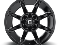 Aluminum Wheels 20X9 Coupler D575 5 On 114.3/5 On 127 Gloss Black 78.1 Bore 1 Offset 8 Spoke Fuel Off Road Wheels
