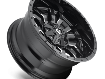 Aluminum Wheels 22X9.5 Sledge D595 6 On 135/6 On 139.7 Gloss Black Milled 106.1 Bore 19 Offset Fuel Off Road Wheels