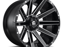 Aluminum Wheels 20X10 Contra D616 5 On 114.3/5 On 127 Matte Black/Milled 78.1 Bore -18 Offset Multi Spoke Fuel Off Road Wheels