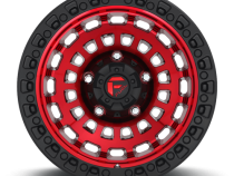Aluminum Wheels 18X9 Zephyr D632 5 On 127 Candy Red W/Matte Black Ring 71.5 Bore 1 Offset Fuel Off Road Wheels