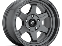 Aluminum Wheels 18X9 Shok D665 5 On 127 Matte Anthracite Gray 78.1 Bore -12 Offset Fuel Off Road Wheels
