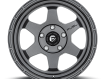 Aluminum Wheels 18X9 Shok D665 5 On 127 Matte Anthracite Gray 78.1 Bore -12 Offset Fuel Off Road Wheels