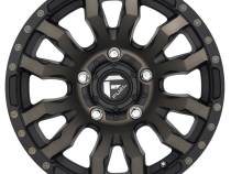 Aluminum Wheels 18X9 Blitz D674 5 On 127 Matte Black Double Dark Tint 71.5 Bore 1 Offset Multi Spoke Fuel Off Road Wheels
